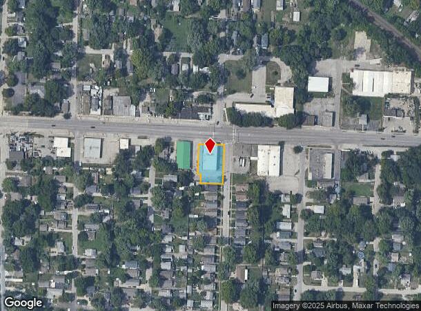  10215 E Truman Rd, Independence, MO Parcel Map