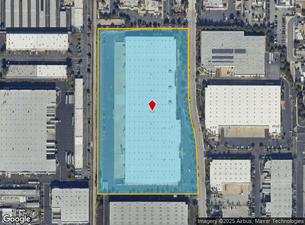  5091 4Th St, Baldwin Park, CA Parcel Map