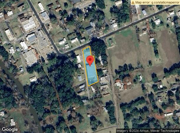  2310 Cecilia Sr High School Hwy, Breaux Bridge, LA Parcel Map