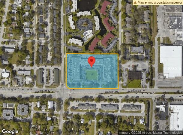  800 Virginia Ave, Fort Pierce, FL Parcel Map