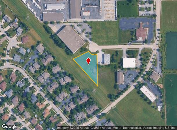 Clearvue Ct, Mokena, IL Parcel Map