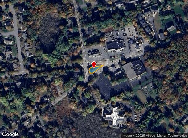  2 E Plain St, Wayland, MA Parcel Map