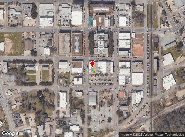 225 Simonton St, Conroe, TX Parcel Map