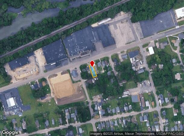 4508 Springfield St, Dayton, OH Parcel Map