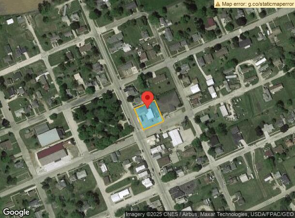  204 N Main St, Garnavillo, IA Parcel Map