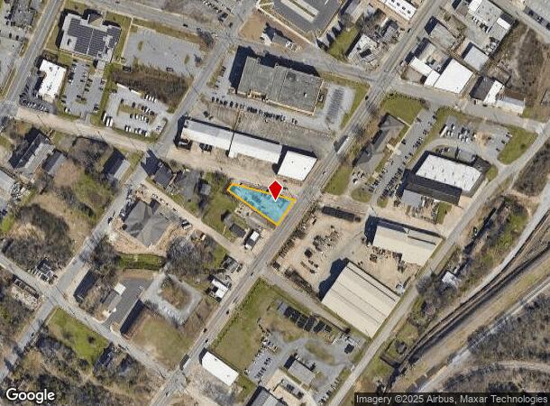  1047 Martin Luther King Jr Blvd, Macon, GA Parcel Map
