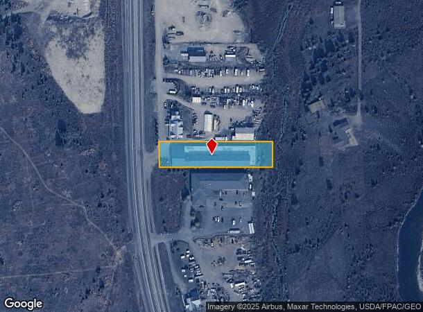 47220 Gallatin Rd, Gallatin Gateway, MT Parcel Map