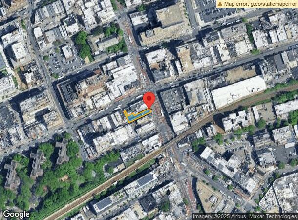  4010 Main St, Flushing, NY Parcel Map