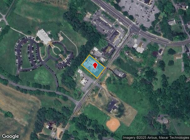 14119 Seneca Rd, Germantown, MD Parcel Map
