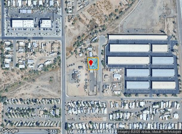 22226 N 26Th Ave, Phoenix, AZ Parcel Map