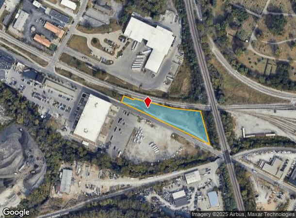  1151 Manchester Pl, Lexington, KY Parcel Map