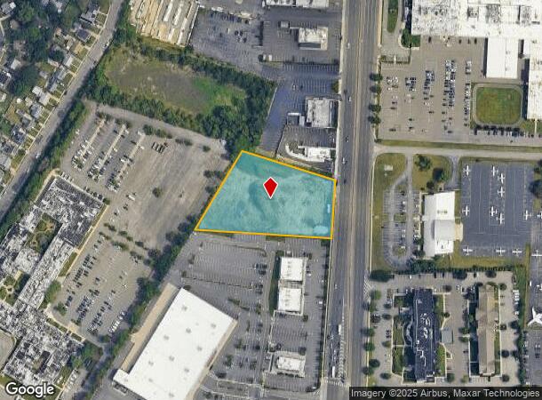 1030 Broad Hollow Rd, Farmingdale, NY Parcel Map