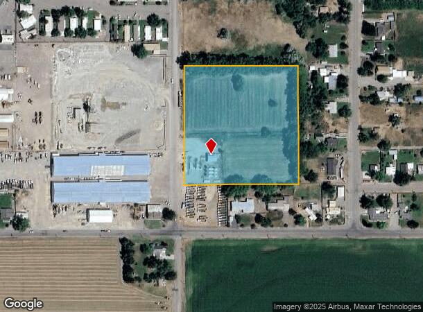  802 S H St, Rupert, ID Parcel Map