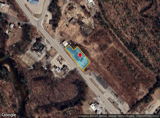 2370 Route 16, West Ossipee, NH Parcel Map