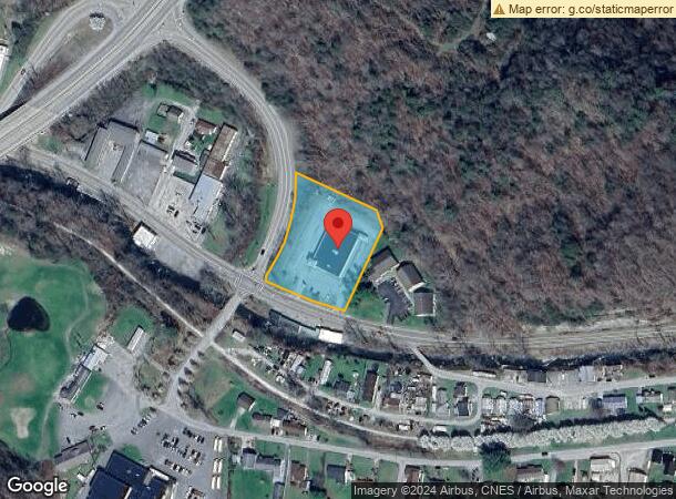  2307 E Main St, Cumberland, KY Parcel Map