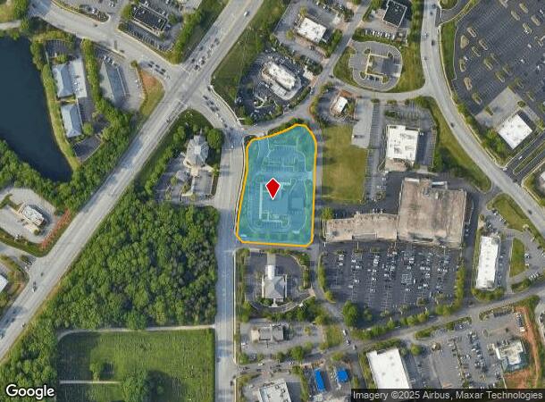3850 John Gordon Ln, High Point, NC Parcel Map