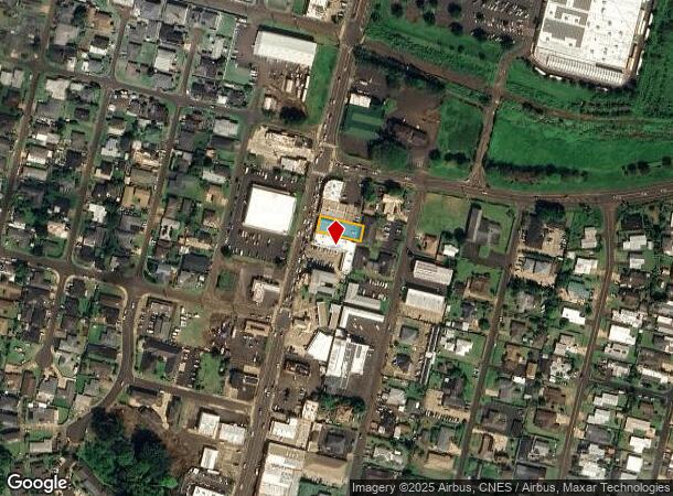 3 Kuhio Hwy, Lihue, HI Parcel Map