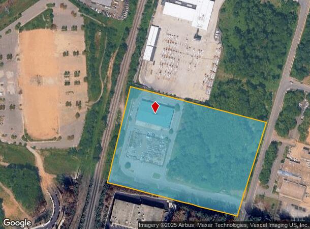 8000 Cinder Bed Rd, Lorton, VA Parcel Map