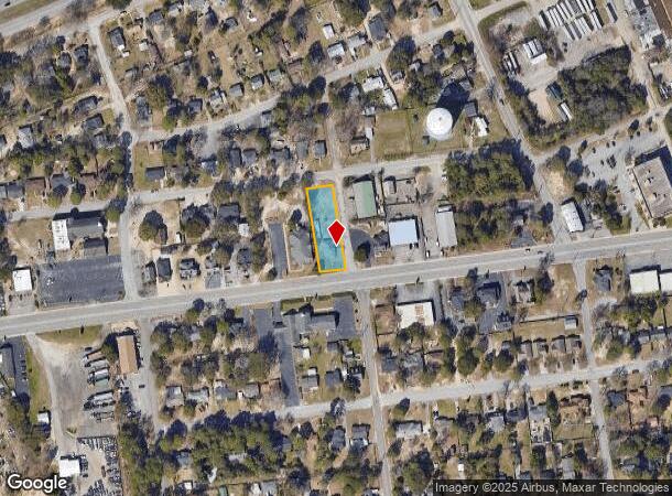  1704 Augusta Rd, West Columbia, SC Parcel Map