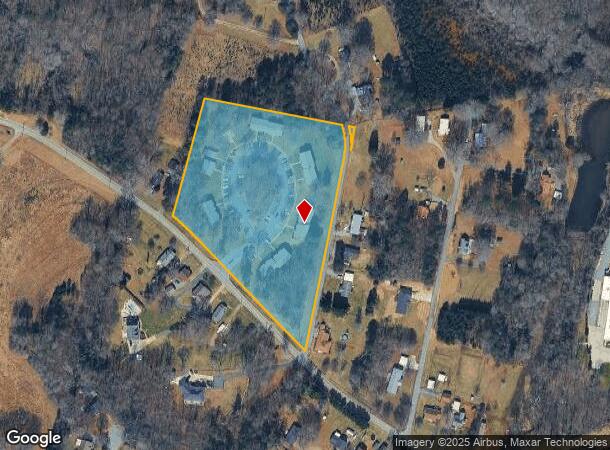  900 Laffon Rd, Newton, NC Parcel Map