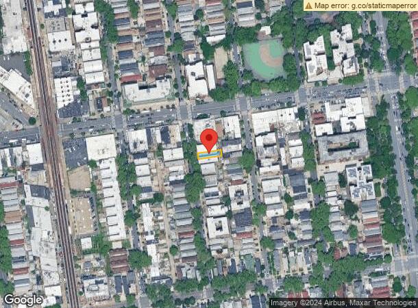  1711 E 3Rd St, Brooklyn, NY Parcel Map