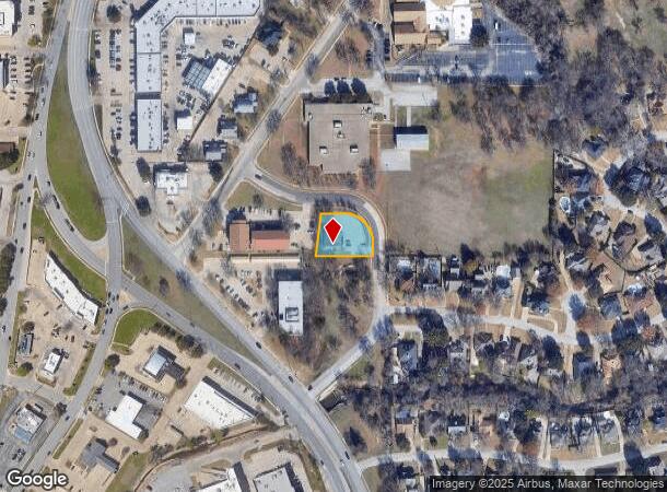  4304 Tate Springs Rd, Arlington, TX Parcel Map