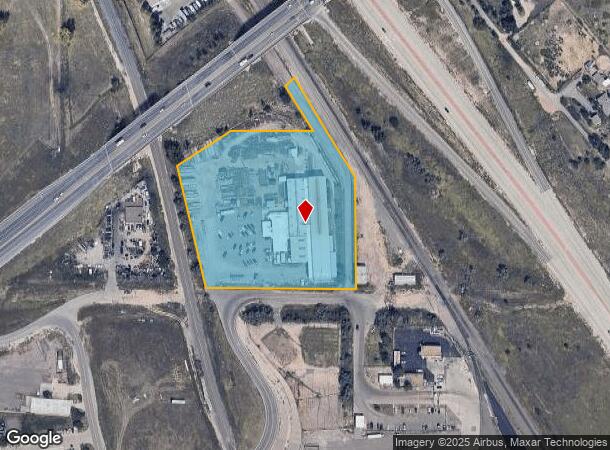 7011 W Titan Rd, Littleton, CO Parcel Map