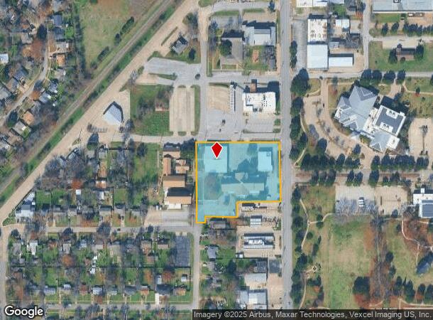 402 Avenue C, Duncanville, TX Parcel Map