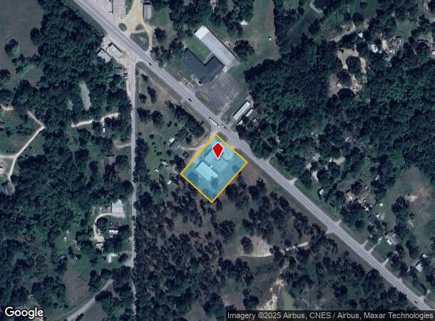  15984 Fm 3083 Rd, Conroe, TX Parcel Map