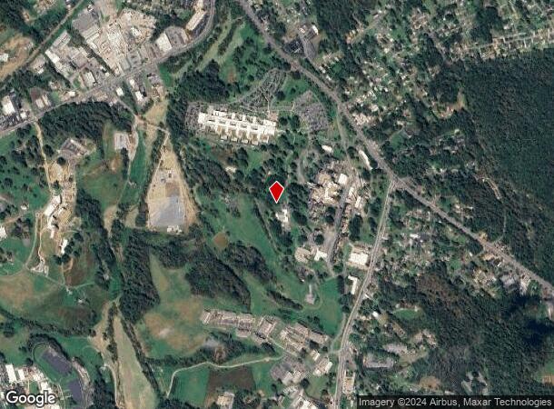  1000 S Sterling St, Morganton, NC Parcel Map