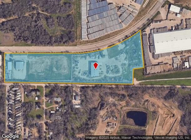 2764 E Grauwyler Rd, Irving, TX Parcel Map