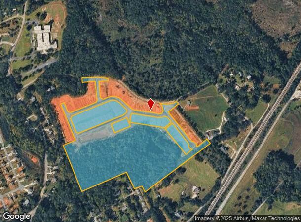 245 Lawton Rd, Central, SC Parcel Map