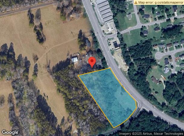  1710 Cedar Creek Rd, Fayetteville, NC Parcel Map