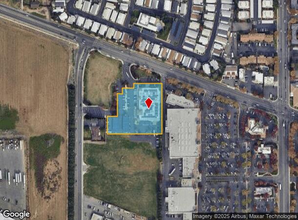 1475 Tharp Rd, Yuba City, CA Parcel Map