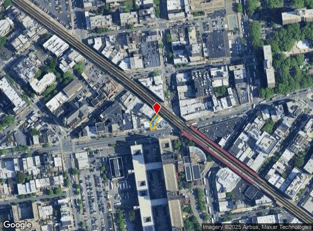  736 Broadway, Brooklyn, NY Parcel Map