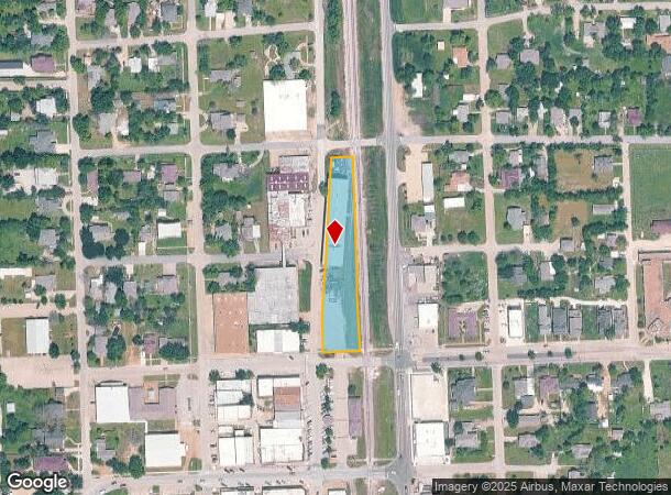 200 N Main St, Ferris, TX Parcel Map