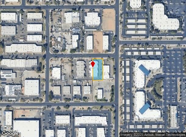945 E Juanita Ave, Mesa, AZ Parcel Map