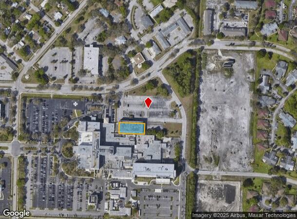 2215 Nebraska Ave, Fort Pierce, FL Parcel Map