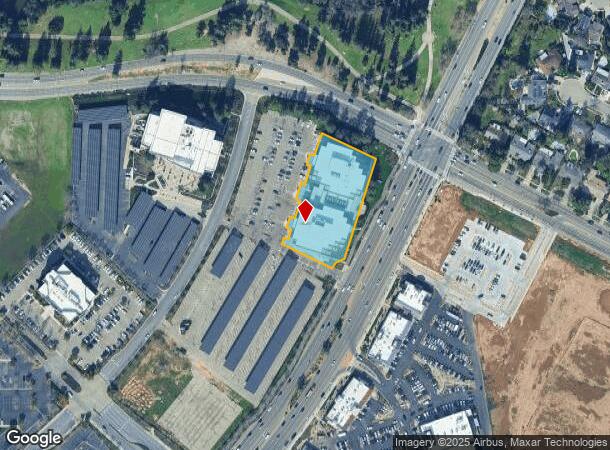 5 E River Park Pl E, Fresno, CA Parcel Map