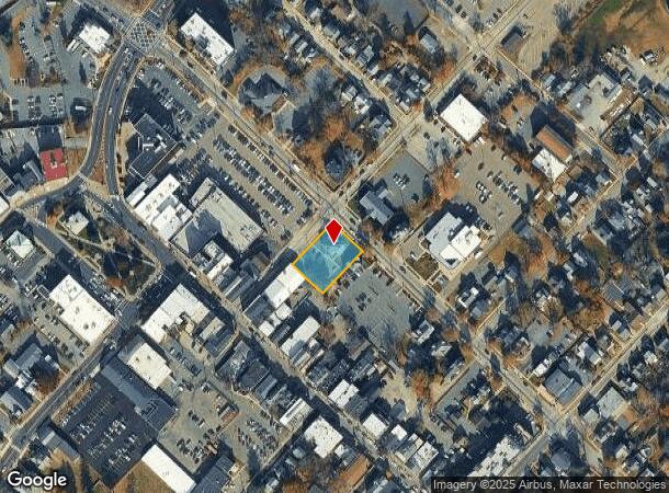 28 Trinity St, Newton, NJ Parcel Map