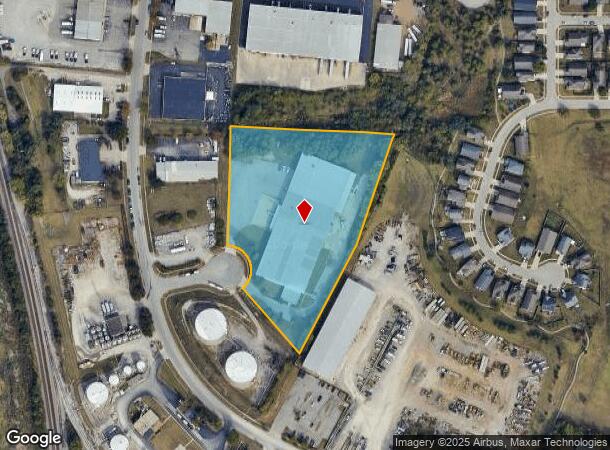  2200 Camry Ct, Lexington, KY Parcel Map