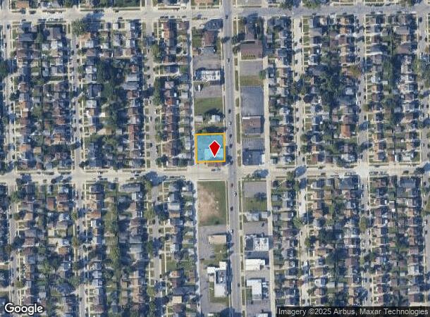 6211 Chase Rd, Dearborn, MI Parcel Map