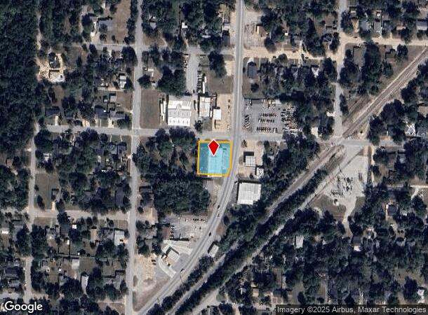 1401 S Armstrong Ave, Denison, TX Parcel Map