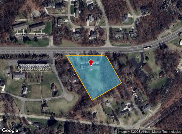 1511 E Buffalo St, New Buffalo, MI Parcel Map