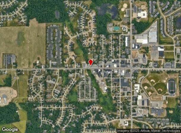 2665 84Th St Sw, Byron Center, MI Parcel Map