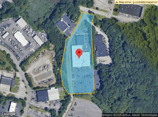  20 Risho Ave, East Providence, RI Parcel Map