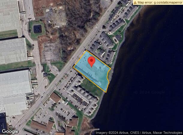  390 Margaret St, Plattsburgh, NY Parcel Map