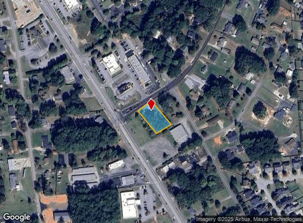 188 Blalock Rd, Boiling Springs, SC Parcel Map
