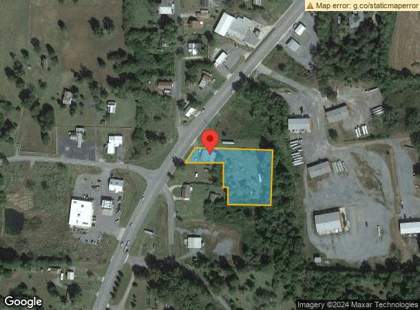  33 S Broadway St, Damascus, AR Parcel Map