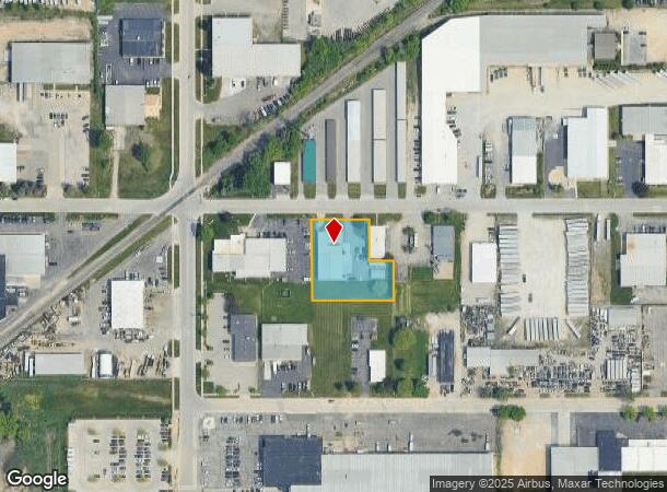2325 W Everett St, Appleton, WI Parcel Map